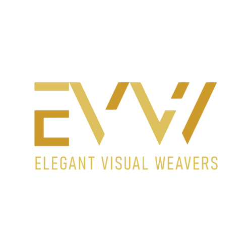 Elegant Visual Weavers Logo | EVW Logo