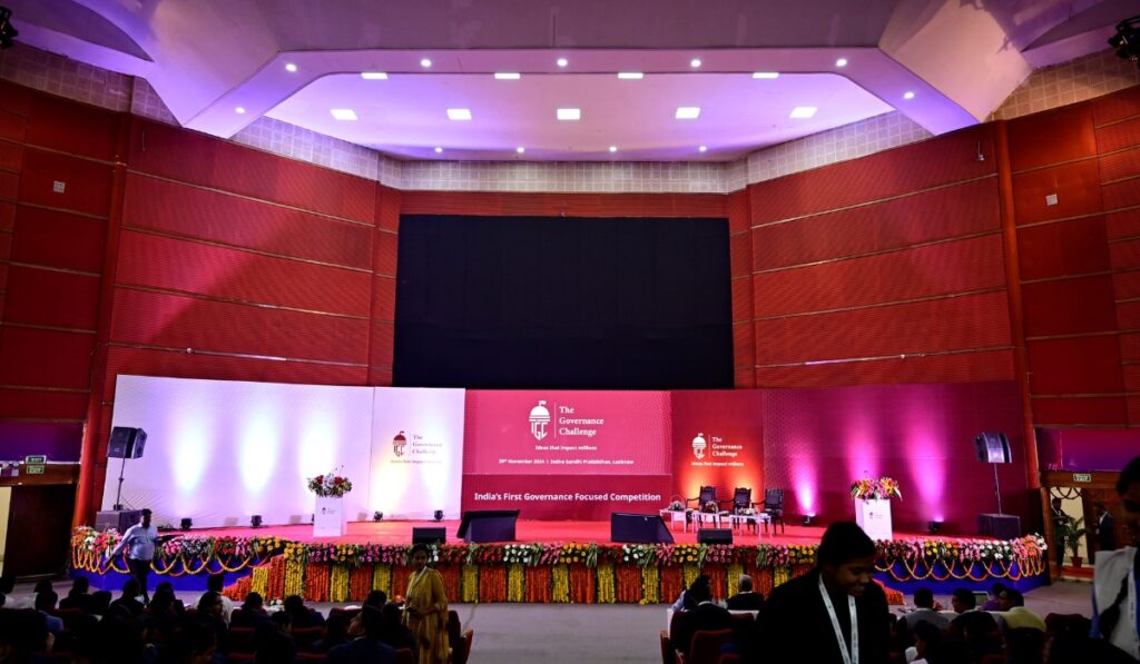 EVW at The Governance Challenge Summit in Lucknow