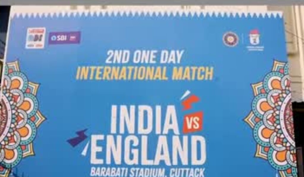 EVW At Barabati Stadium