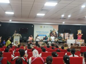 UNICEF Eat Right Stay Bright Youth Conclave – EVW Execution