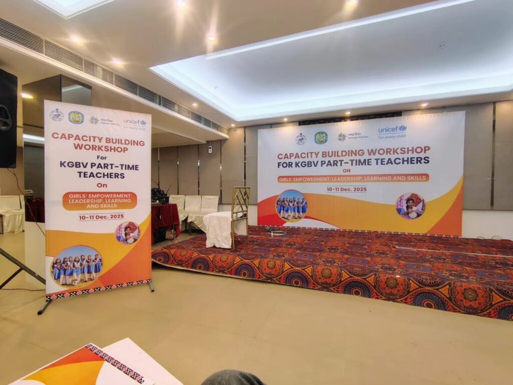 Capacity Building Workshop in Berhampur